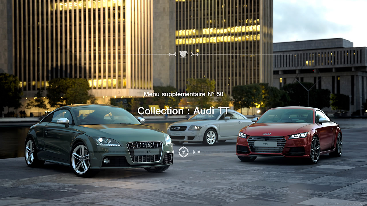Collection : Audi TT