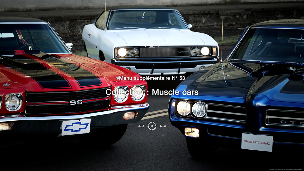 Collection : Muscle Cars