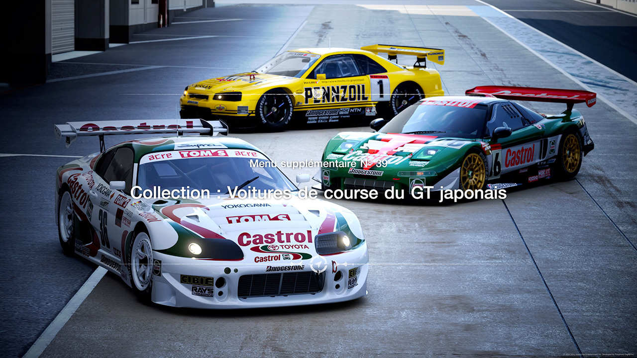 Collection : Voitures de course du GT japonais