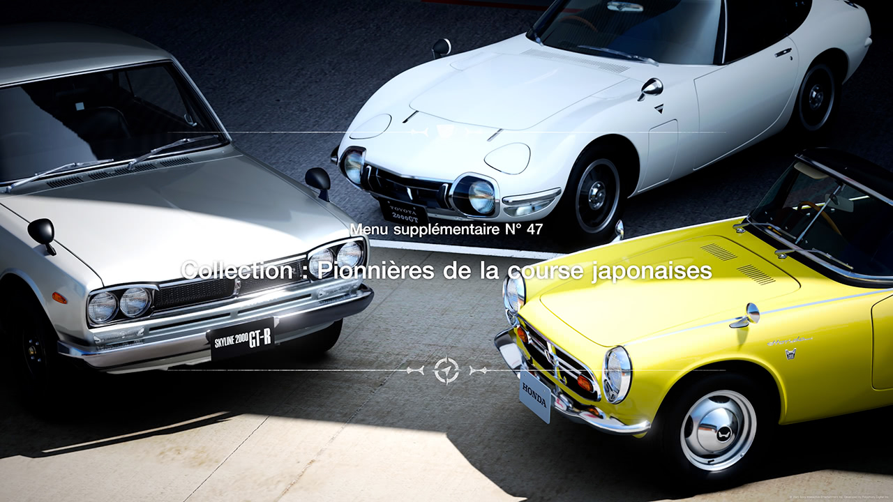 Collection : Pionnières de la course japonaises