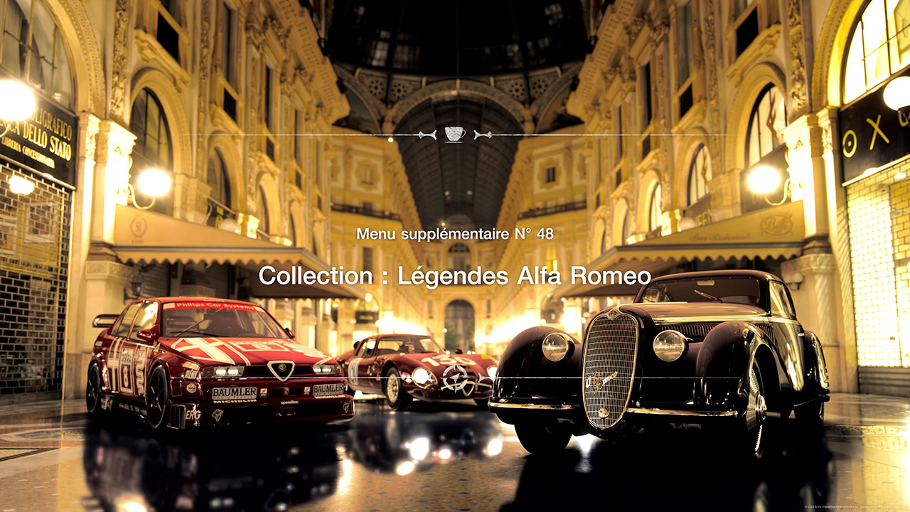 Collection : L&eacute;gendes Alfa Romeo
