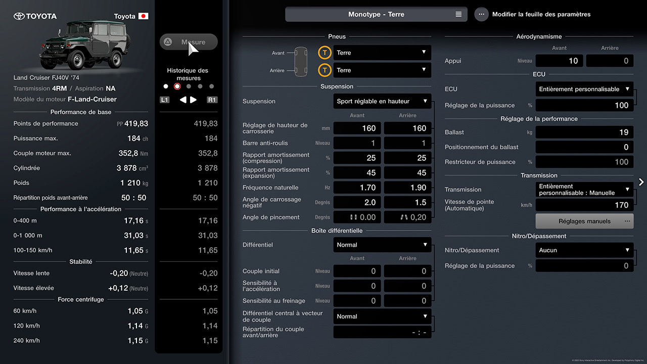 Toyota Land Cruiser FJ40 '74