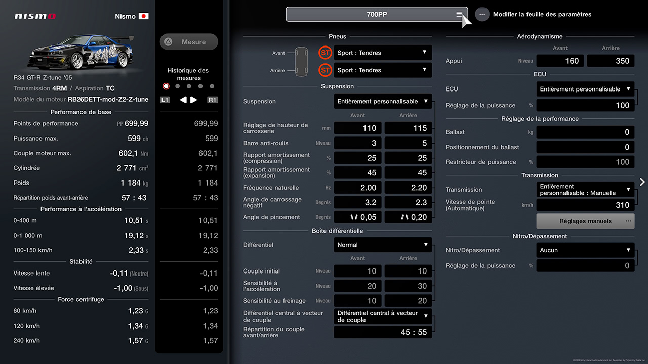 NISMO R34 GT-R Z-tune '05