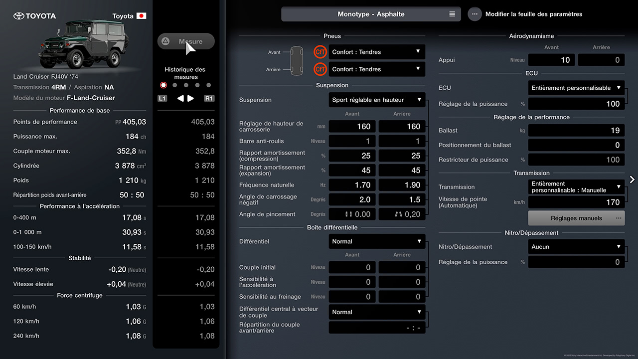 Toyota Land Cruiser FJ40 '74