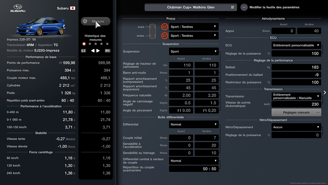 Subaru Impreza 22B STi '98