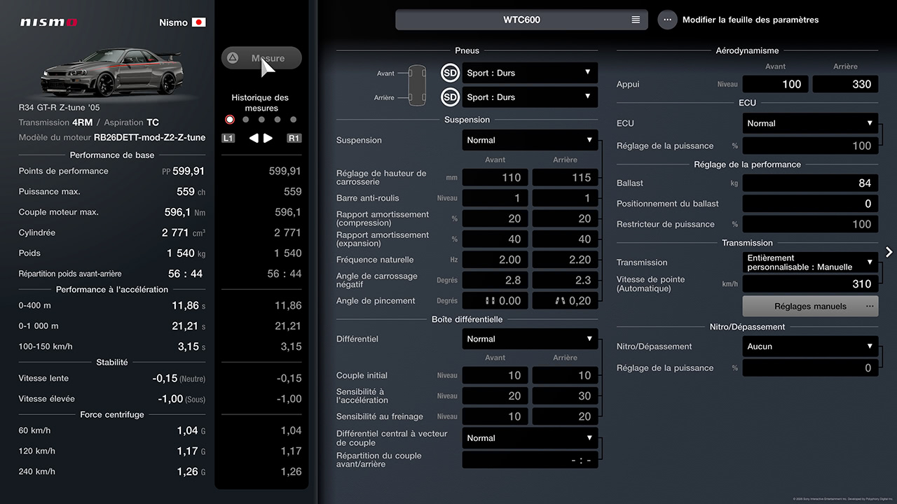 NISMO R34 GT-R Z-tune '05