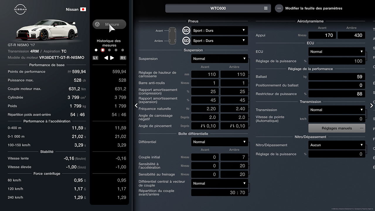 Nissan GT-R NISMO '17