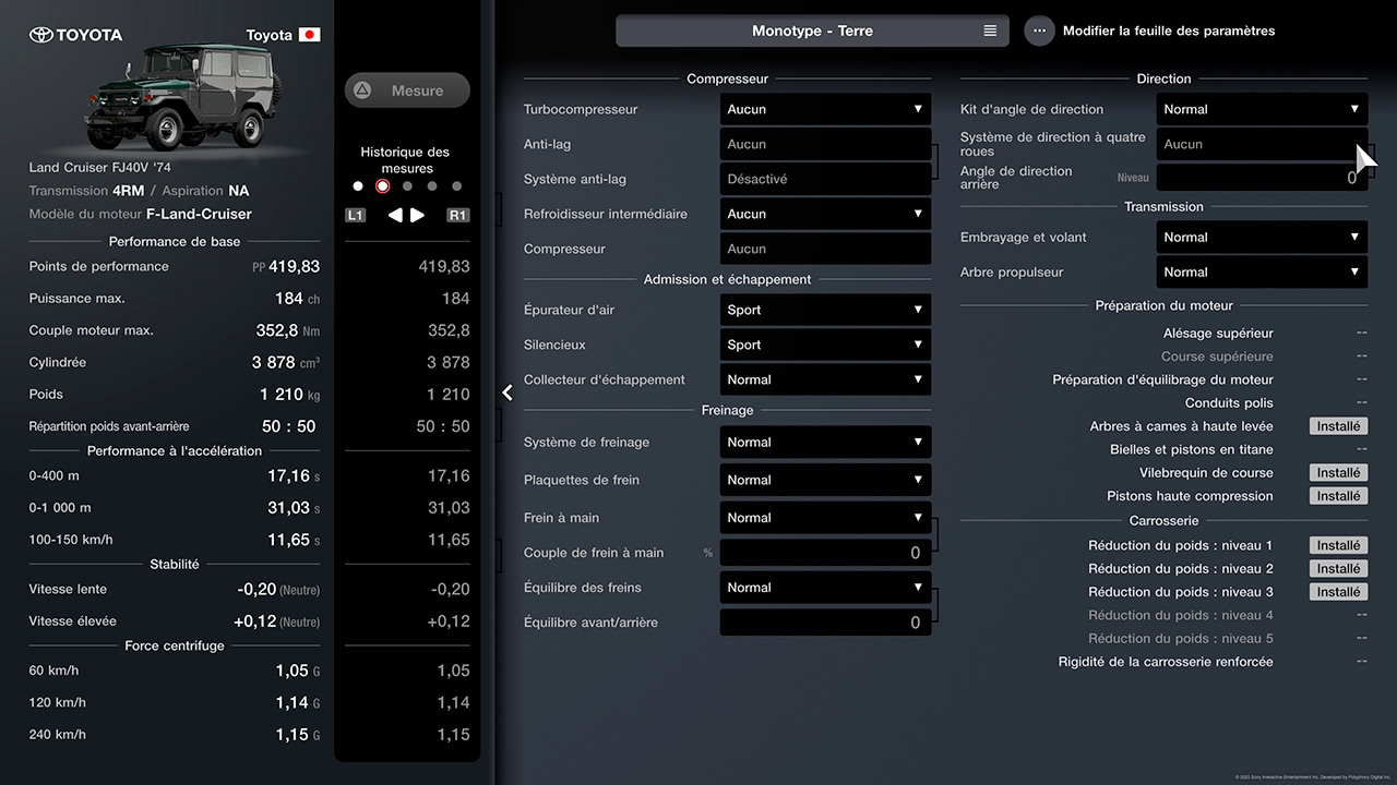 Toyota Land Cruiser FJ40 '74