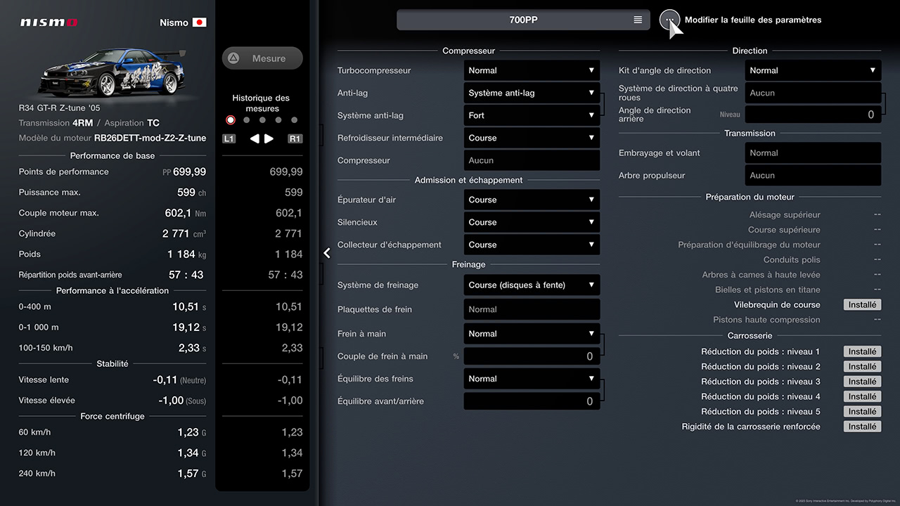 NISMO R34 GT-R Z-tune '05