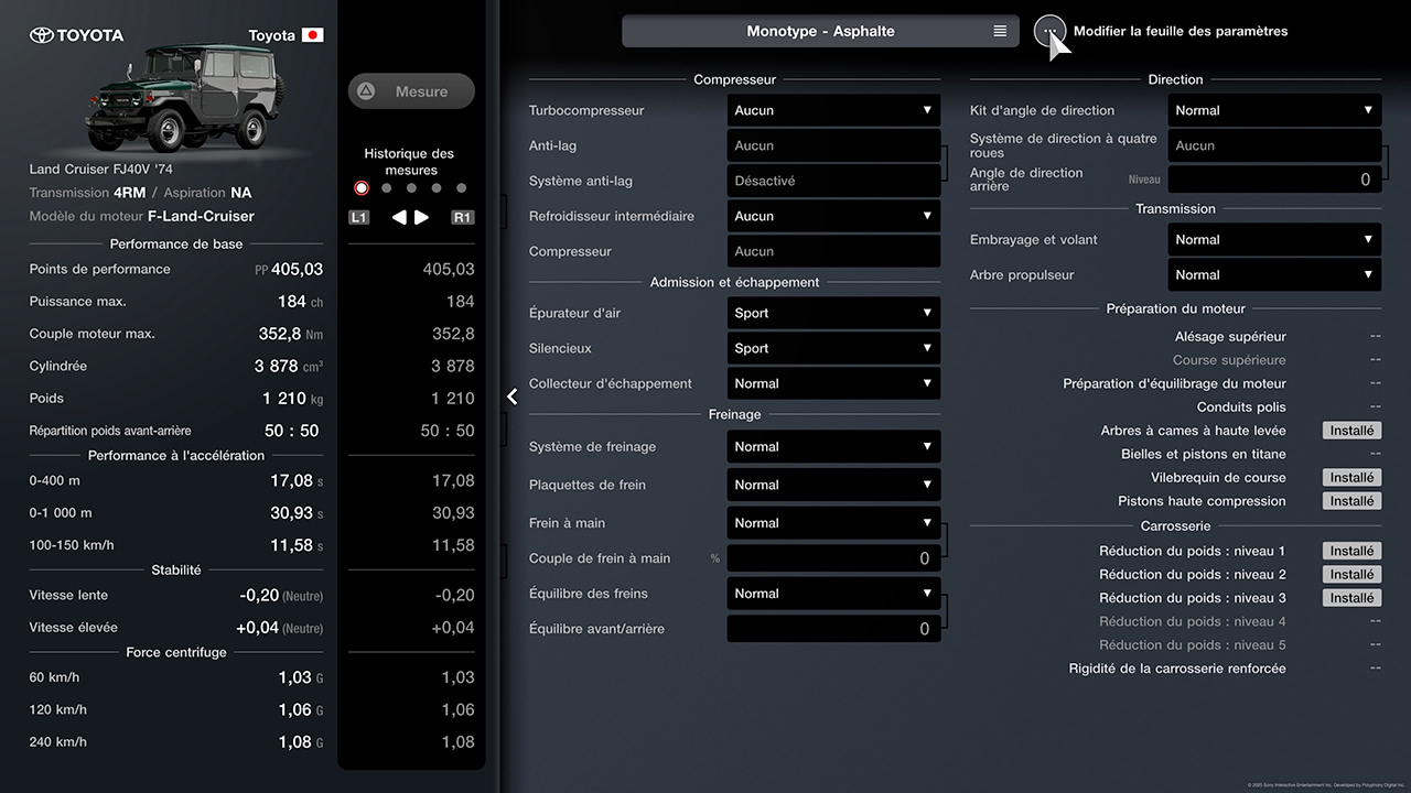 Toyota Land Cruiser FJ40 '74