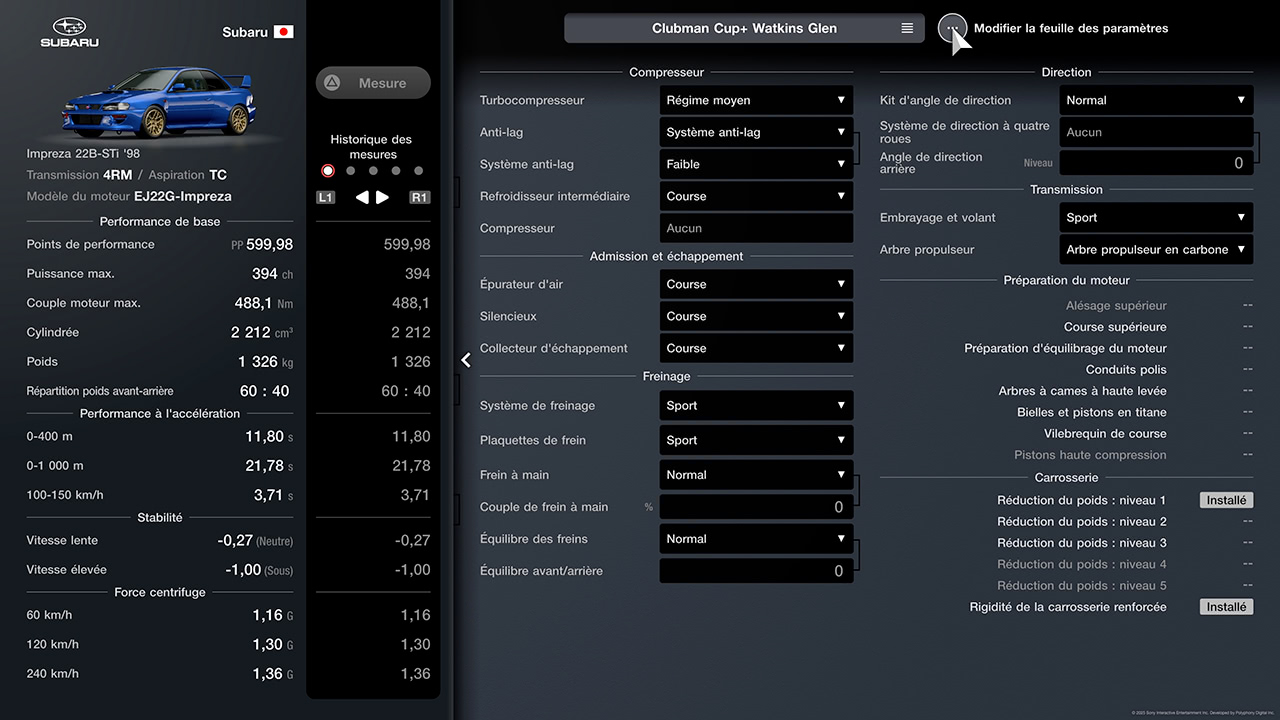 Subaru Impreza 22B STi '98