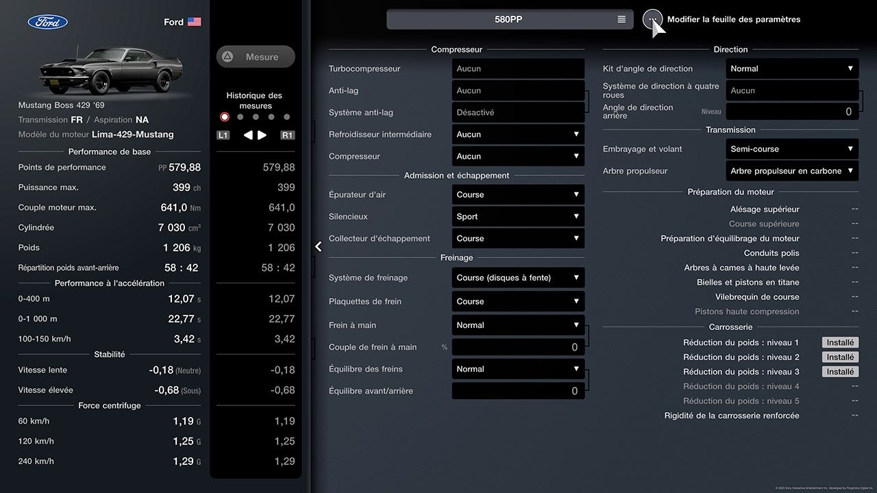 Ford Mustang Boss 429 '69