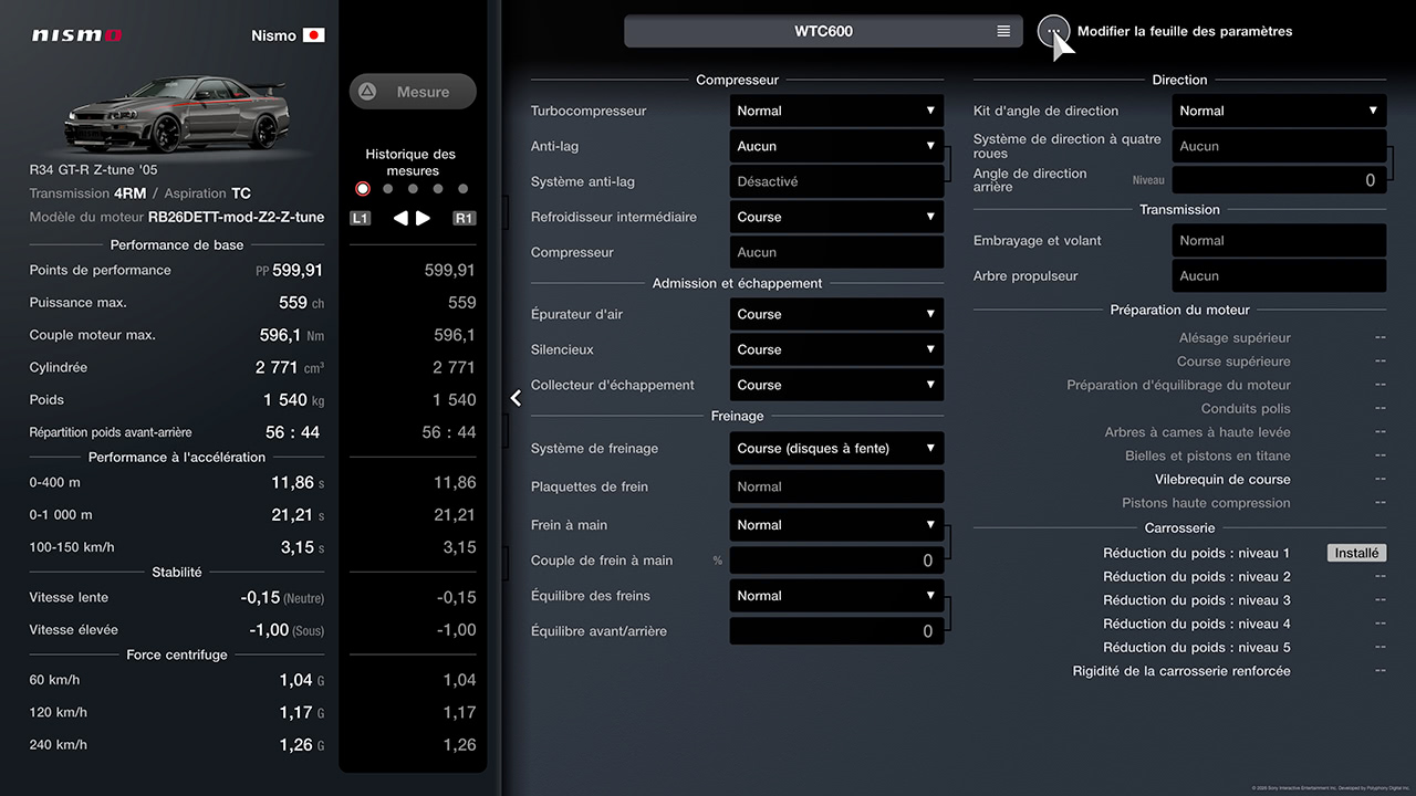 NISMO R34 GT-R Z-tune '05