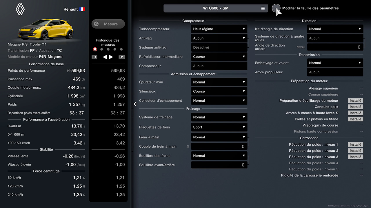 Renault Sport Megane RS Trophy '11