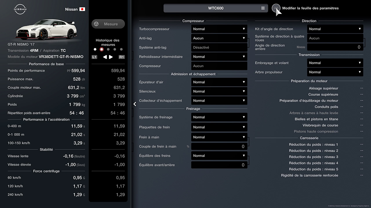 Nissan GT-R NISMO '17