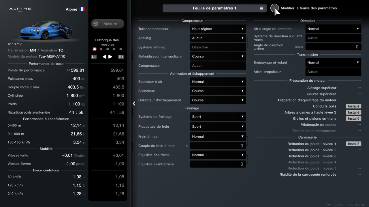 Alpine A110 Premier Edition '17