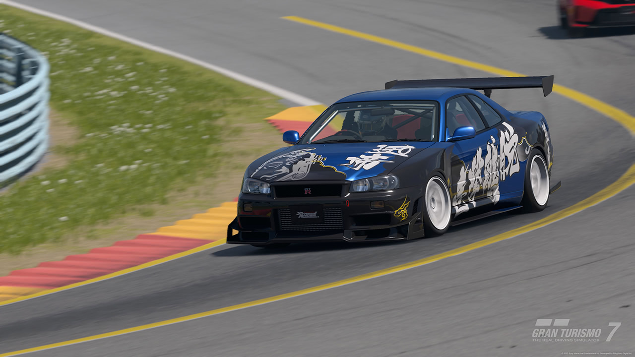 Réglages pour les épreuves GT-R et Course Turbo Sport