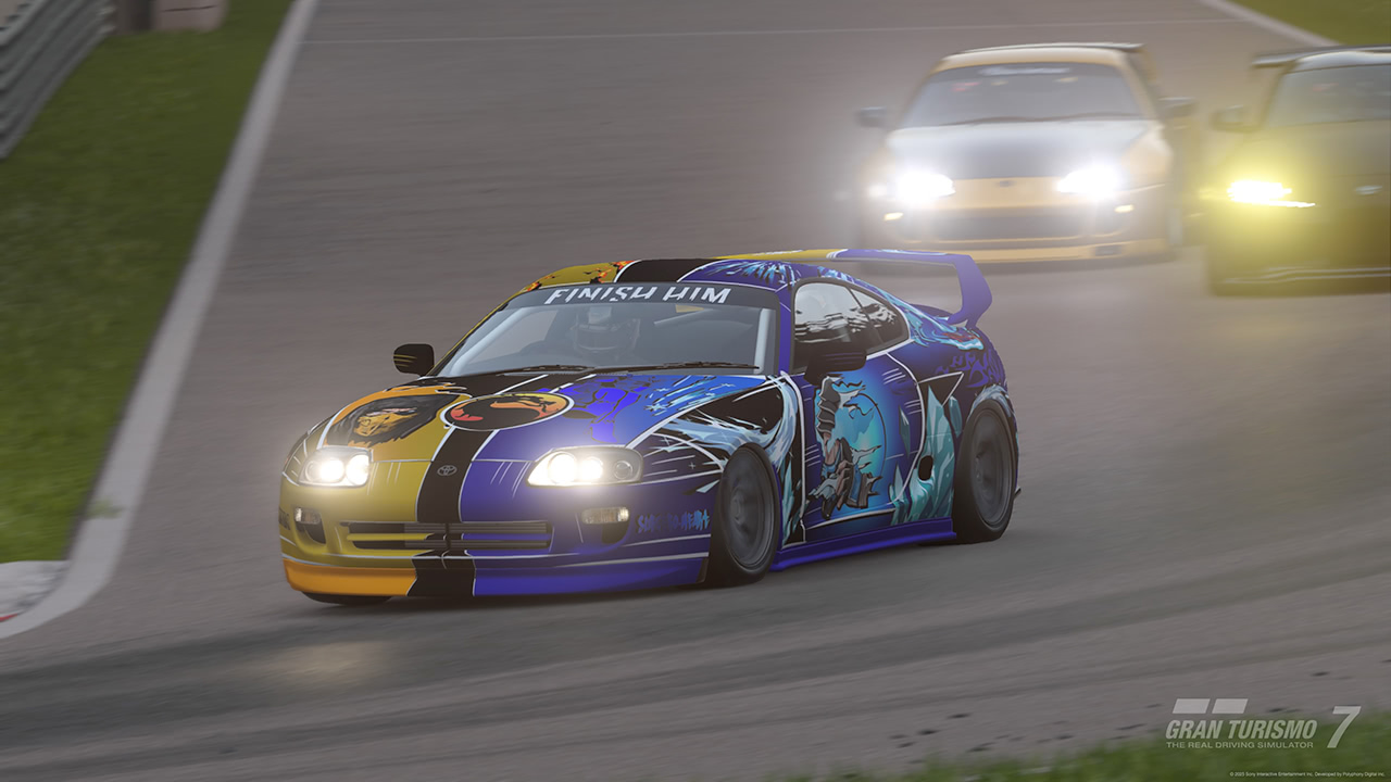 Réglages pour les épreuves Course Turbo Sports et Monotype Supra