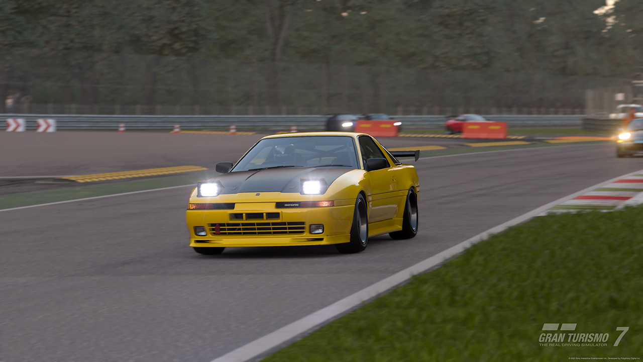 Réglages pour les épreuves Course Turbo Sports et Monotype Supra