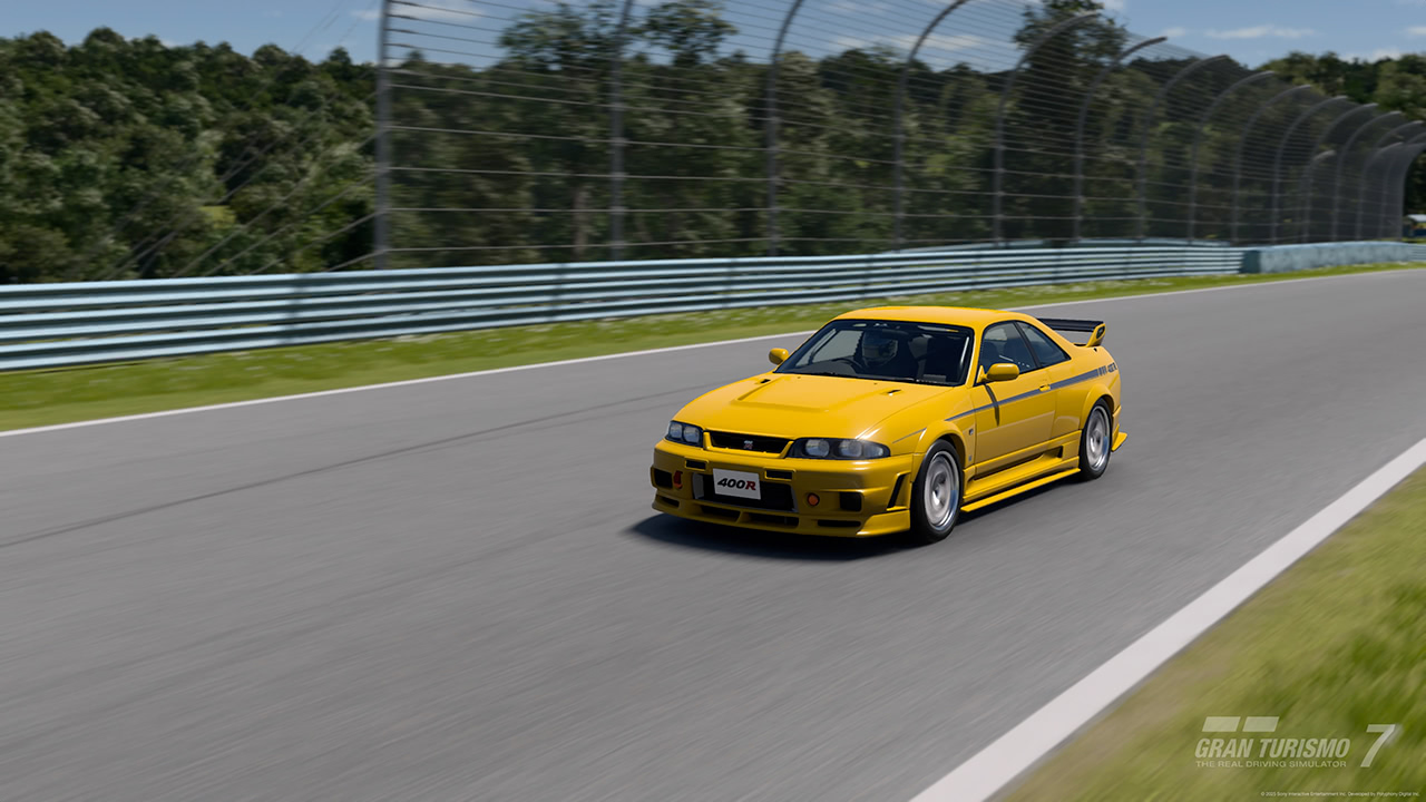 Réglages optimisés pour l'épreuve Clubman Club Plus 600 sur Watkins Glen