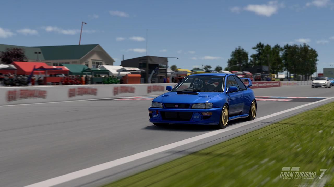 Réglages optimisés pour l'épreuve Clubman Club Plus 600 sur Watkins Glen