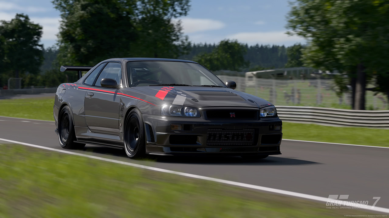 R&eacute;glages pour les &eacute;preuves Touring Car International 600 (Nordschleife)