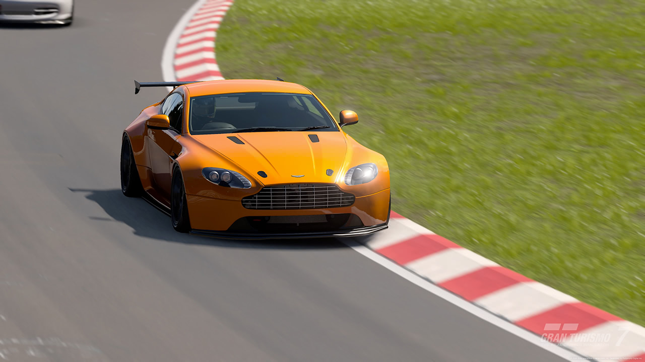 R&eacute;glages pour les &eacute;preuves Touring Car International 600 (Nordschleife)