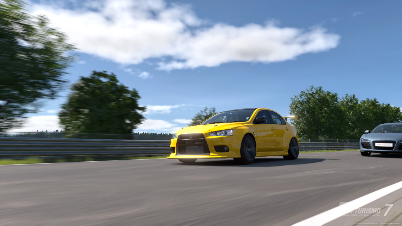 R&eacute;glages pour les &eacute;preuves Touring Car International 600 (Nordschleife)