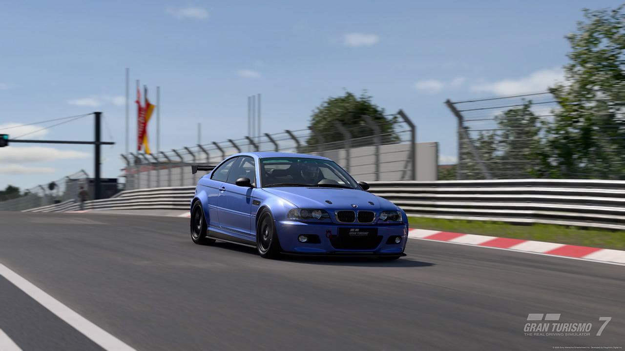 R&eacute;glages pour les &eacute;preuves Touring Car International 600 (Nordschleife)