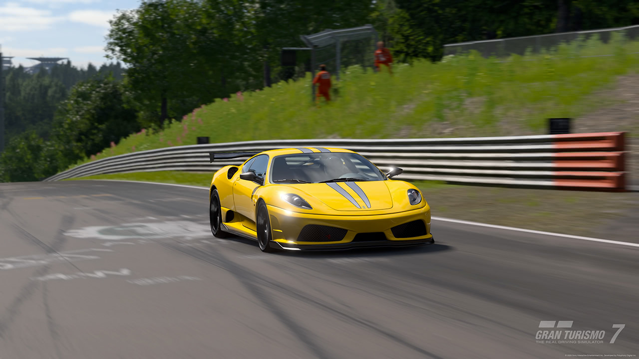 R&eacute;glages pour les &eacute;preuves Touring Car International 600 (Nordschleife)