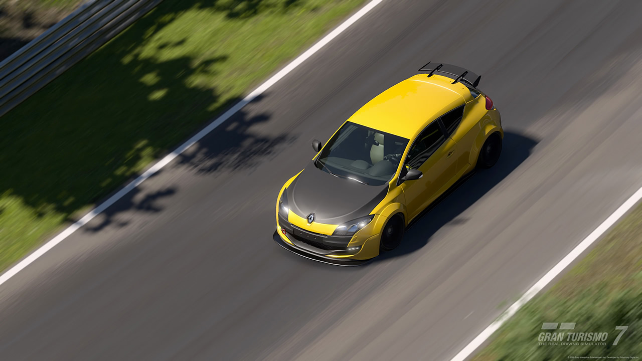 R&eacute;glages pour les &eacute;preuves Touring Car International 600 (Nordschleife)