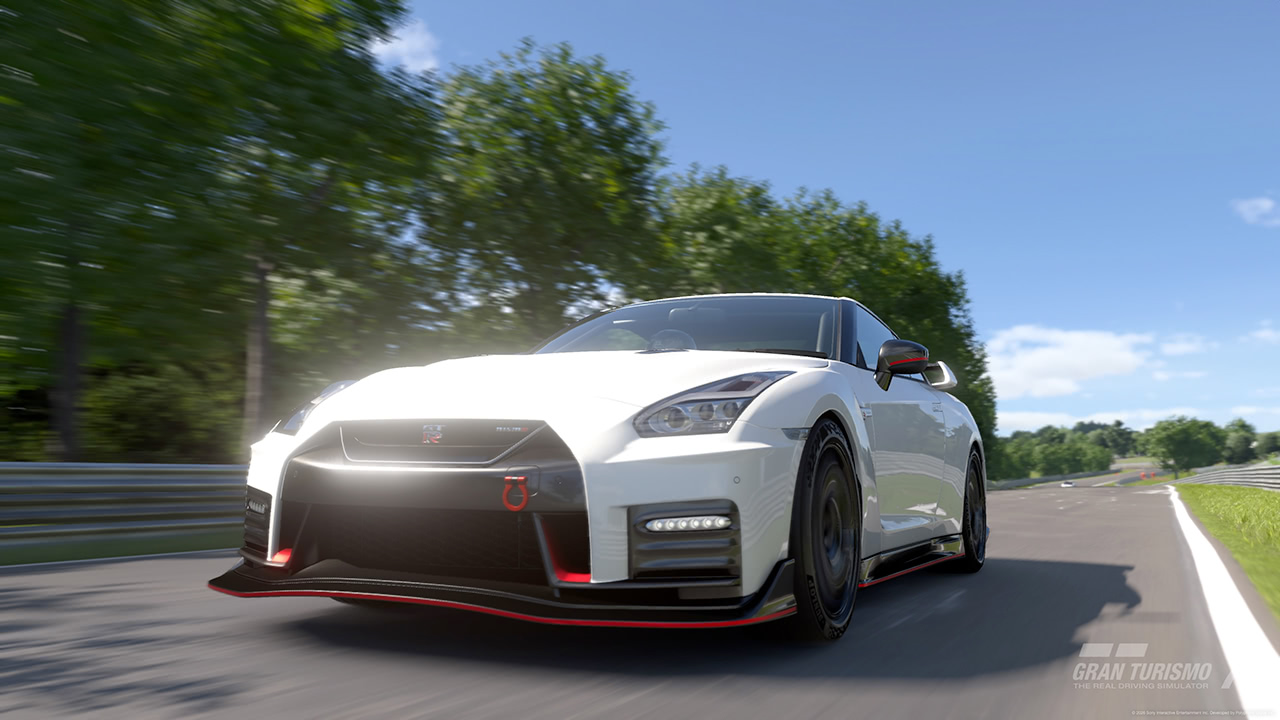 R&eacute;glages pour les &eacute;preuves Touring Car International 600 (Nordschleife)