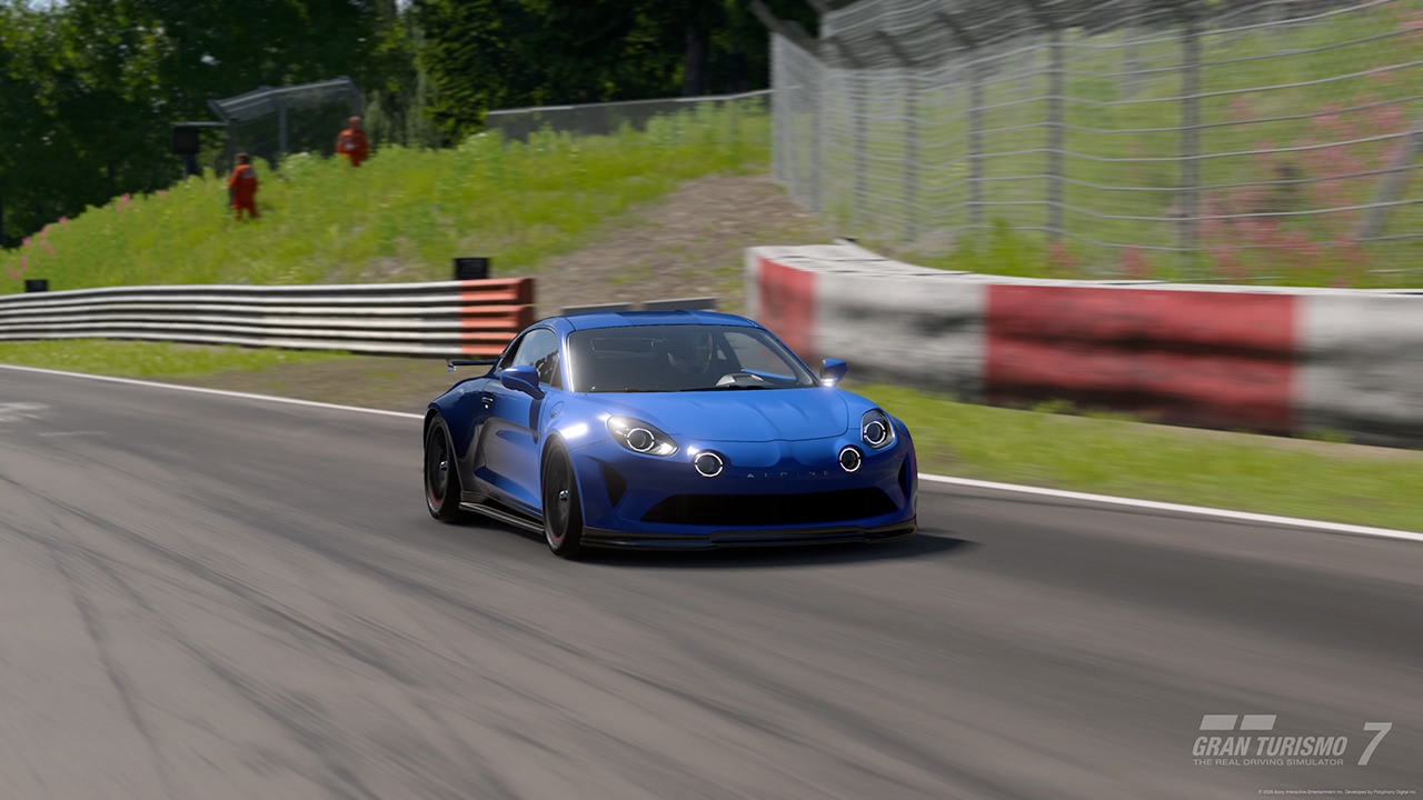 R&eacute;glages pour les &eacute;preuves Touring Car International 600 (Nordschleife)