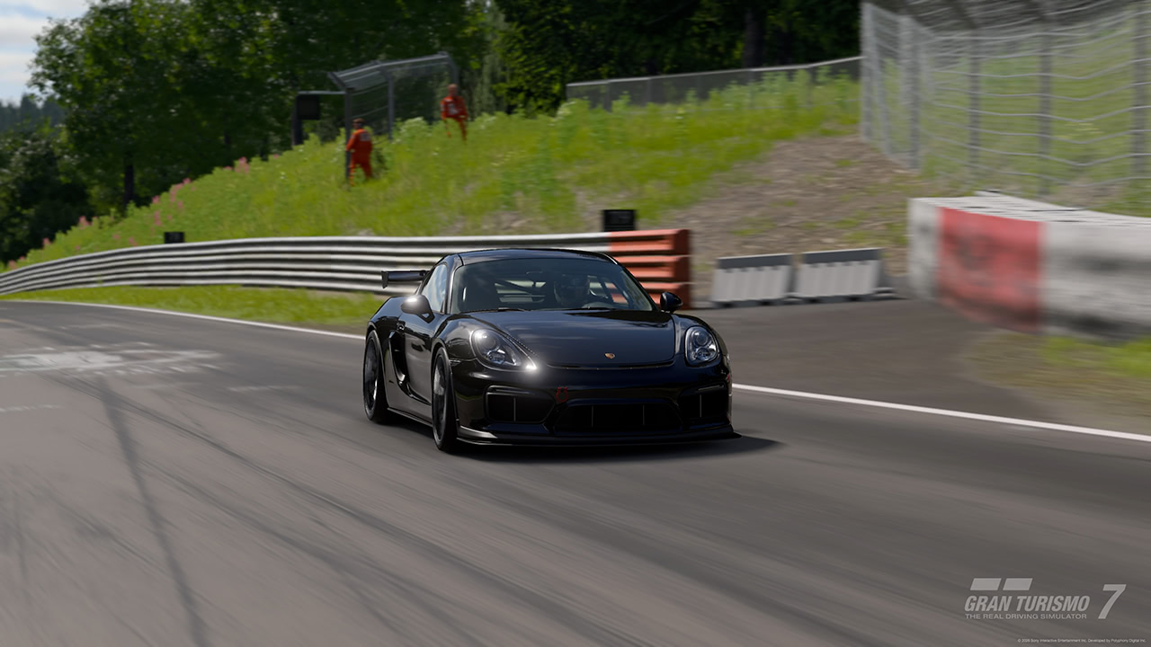 R&eacute;glages pour les &eacute;preuves Touring Car International 600 (Nordschleife)