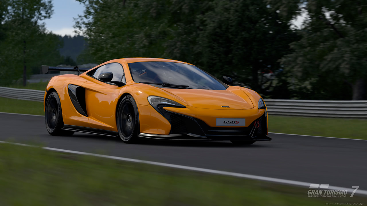 R&eacute;glages pour les &eacute;preuves Touring Car International 600 (Nordschleife)