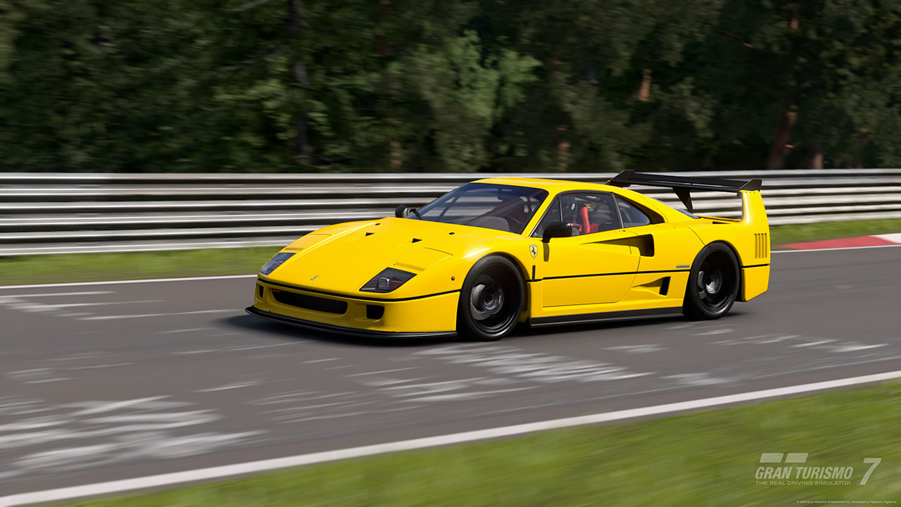 R&eacute;glages pour les &eacute;preuves Touring Car International 600 (Nordschleife)