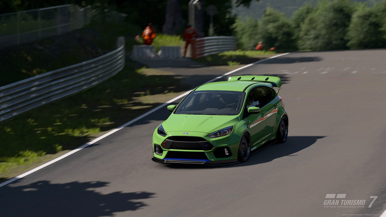 R&eacute;glages pour les &eacute;preuves Touring Car International 600 (Nordschleife)