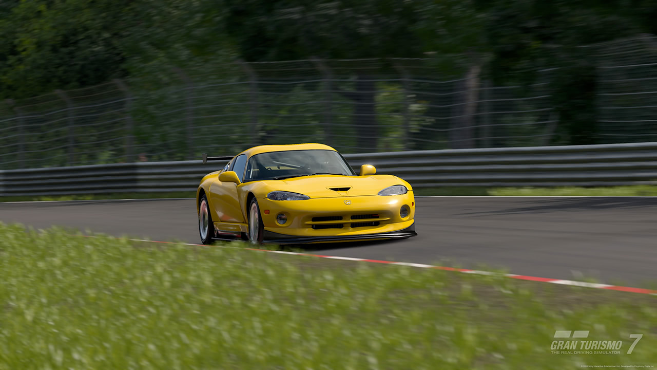 R&eacute;glages pour les &eacute;preuves Touring Car International 600 (Nordschleife)