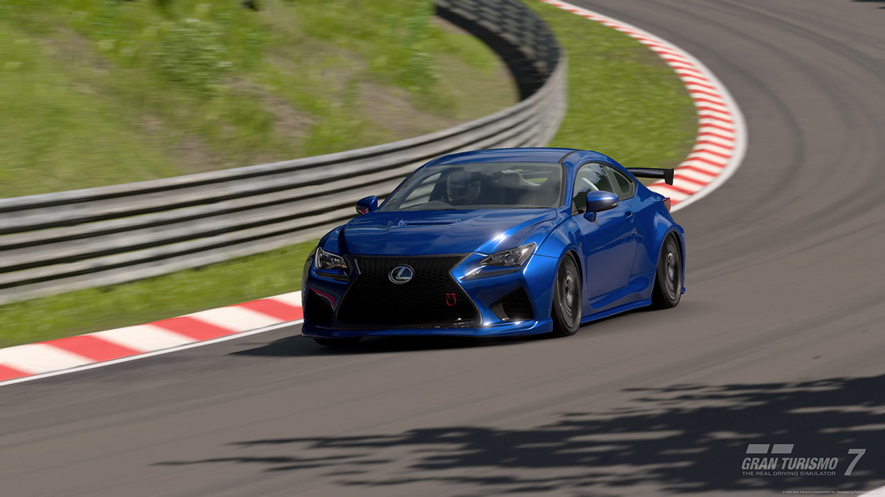 R&eacute;glages pour les &eacute;preuves Touring Car International 600 (Nordschleife)