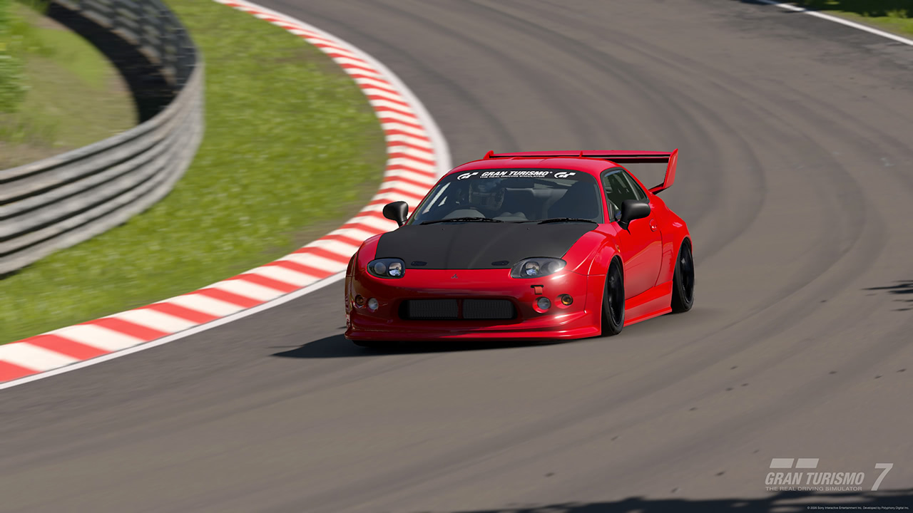 R&eacute;glages pour les &eacute;preuves Touring Car International 600 (Nordschleife)