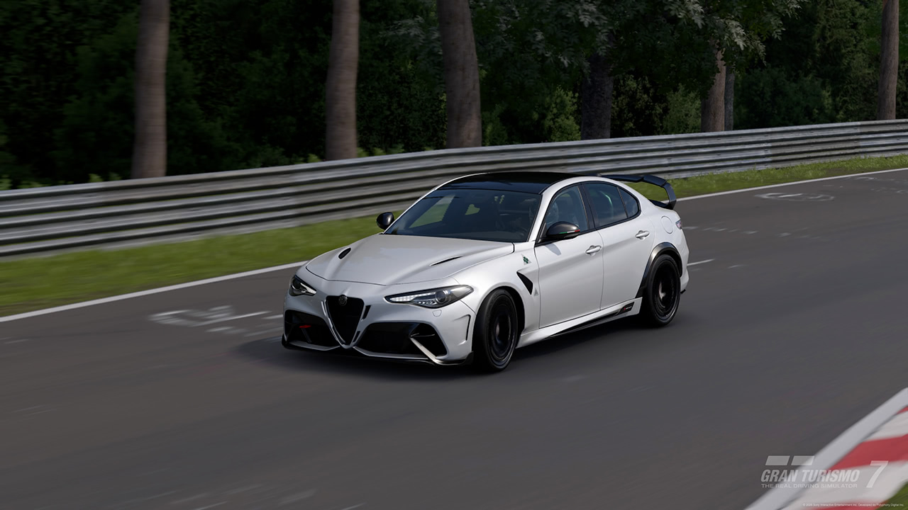R&eacute;glages pour les &eacute;preuves Touring Car International 600 (Nordschleife)