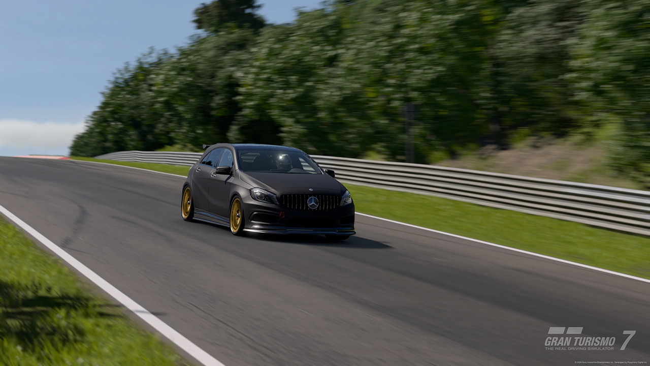 R&eacute;glages pour les &eacute;preuves Touring Car International 600 (Nordschleife)