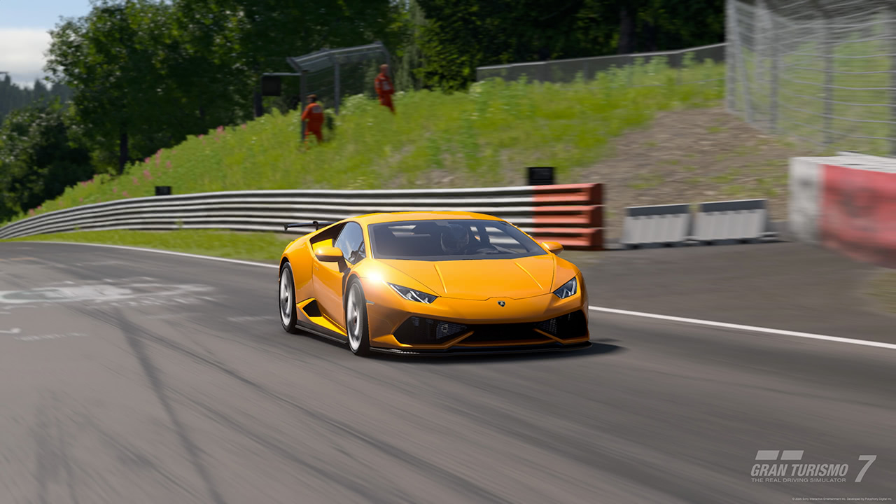 R&eacute;glages pour les &eacute;preuves Touring Car International 600 (Nordschleife)