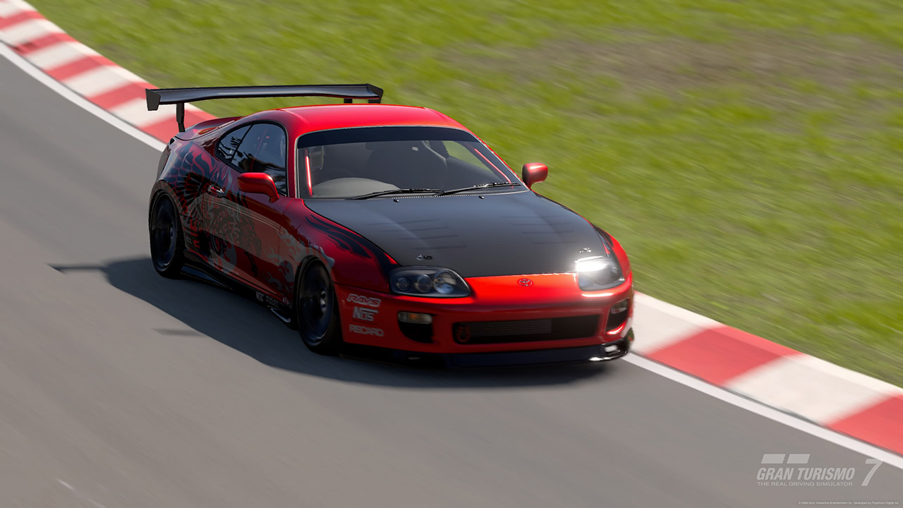 R&eacute;glages pour les &eacute;preuves Touring Car International 600 (Nordschleife)