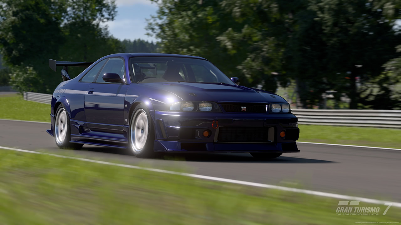 R&eacute;glages pour les &eacute;preuves Touring Car International 600 (Nordschleife)