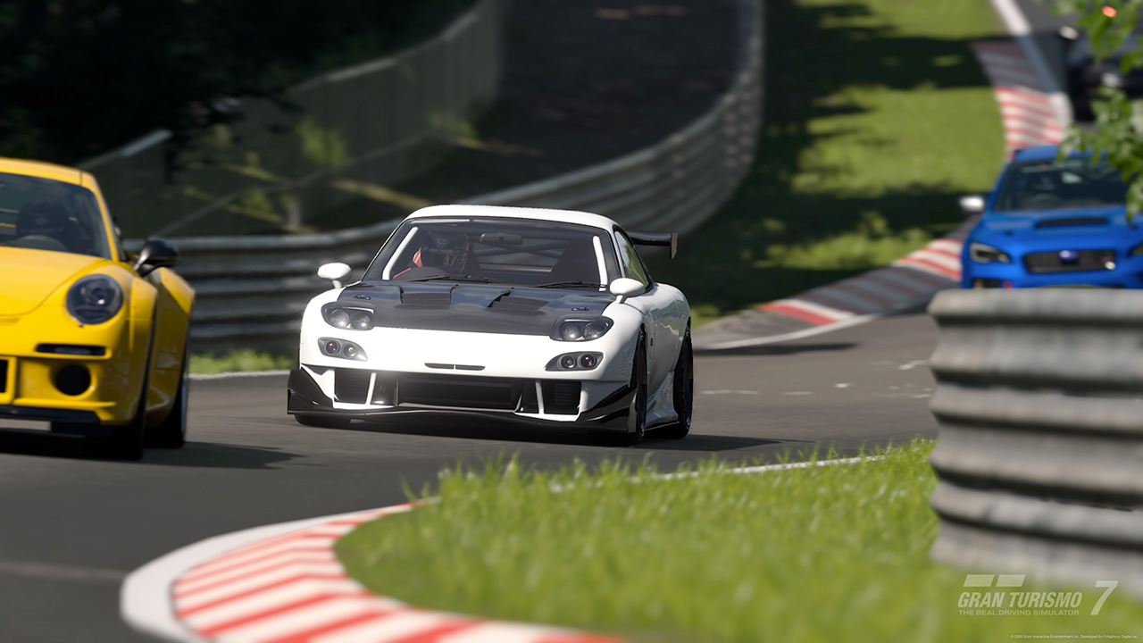 R&eacute;glages pour les &eacute;preuves Touring Car International 600 (Nordschleife)