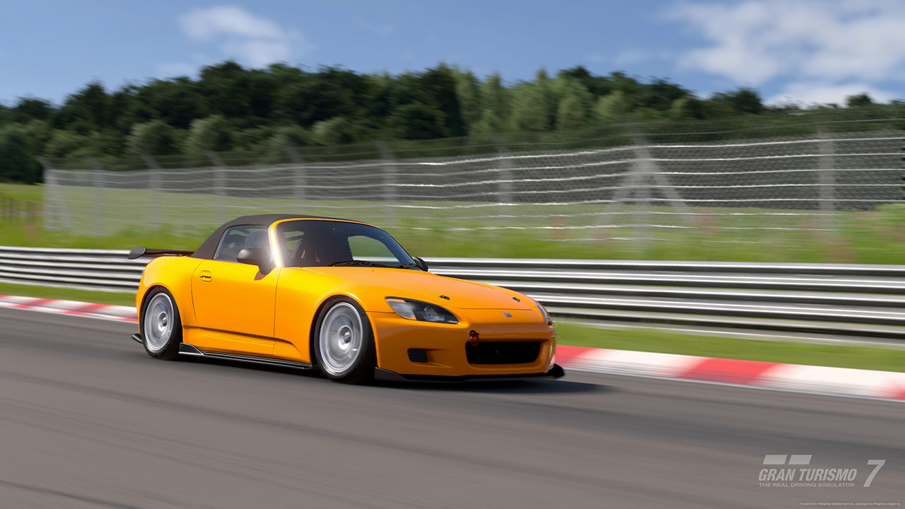 R&eacute;glages pour les &eacute;preuves Touring Car International 600 (Nordschleife)