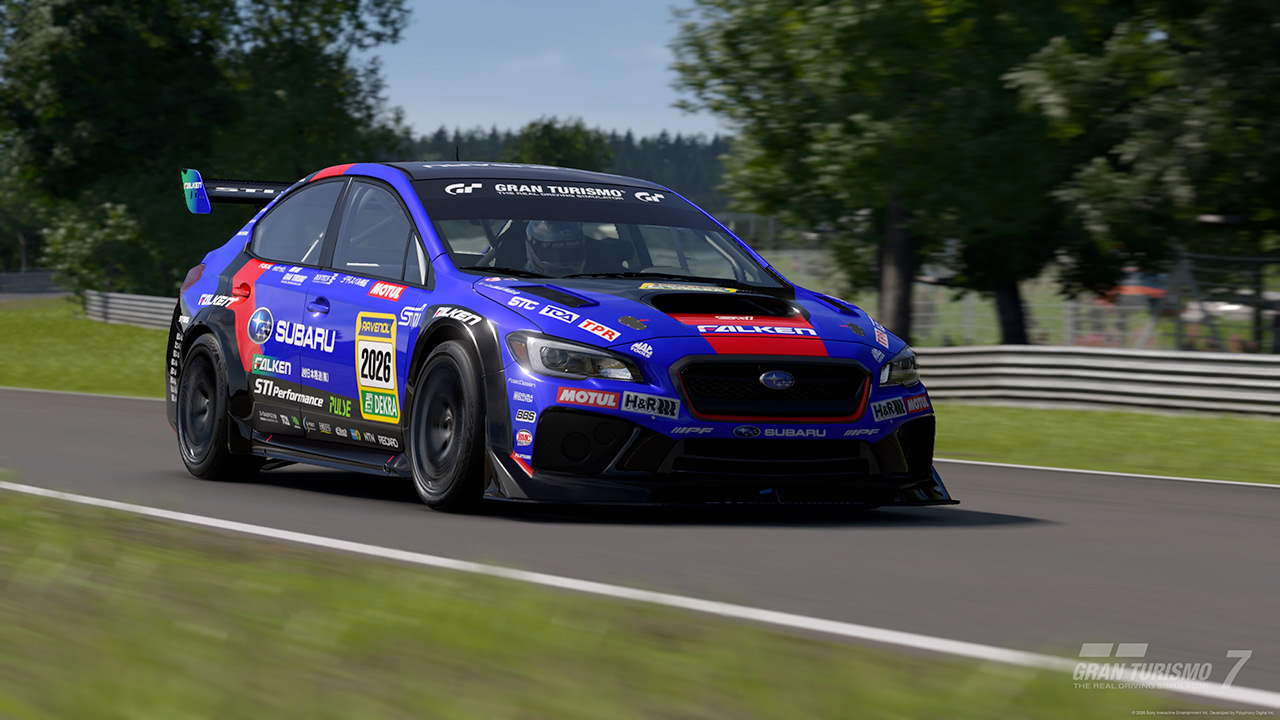 R&eacute;glages pour les &eacute;preuves Touring Car International 600 (Nordschleife)