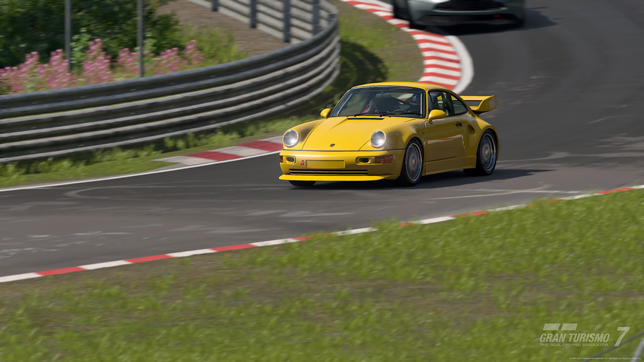 R&eacute;glages pour les &eacute;preuves Touring Car International 600 (Nordschleife)