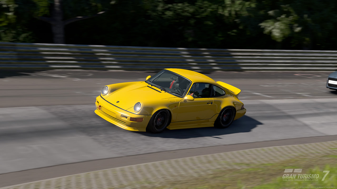 R&eacute;glages pour les &eacute;preuves Touring Car International 600 (Nordschleife)